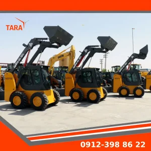 مینی لودر دلتاراه ماشین | تارا بابکت