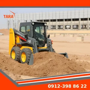 مینی لودر دلتاراه ماشین | تارا بابکت