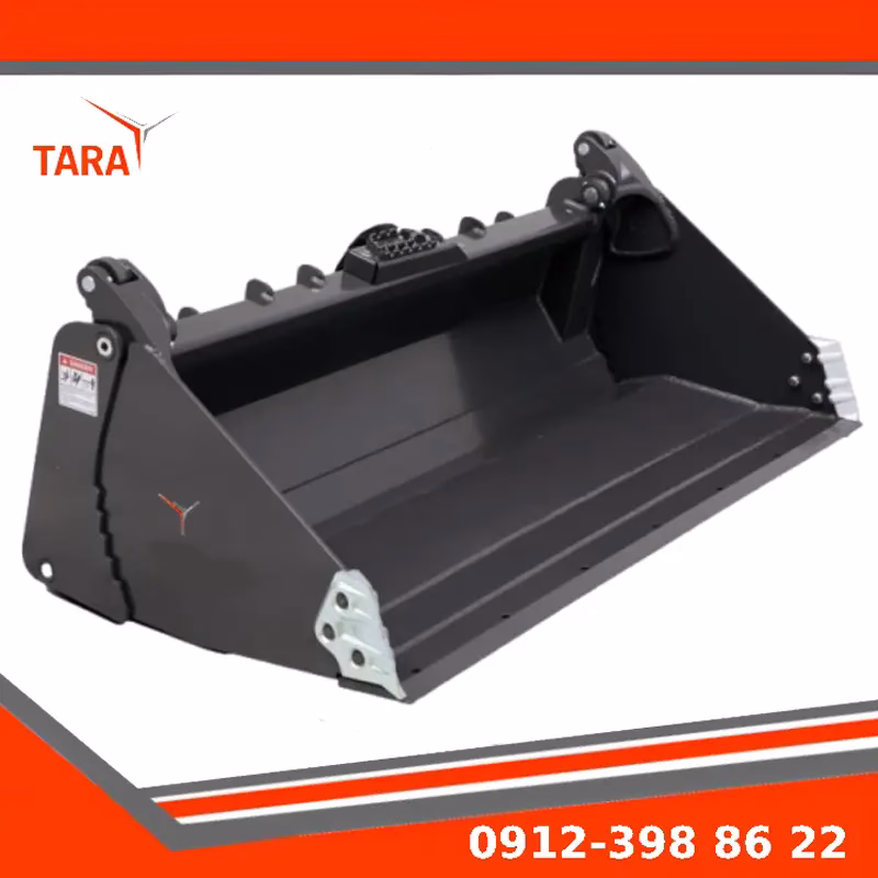 باکت بابکت تارا مناسب انواع مینی لودر