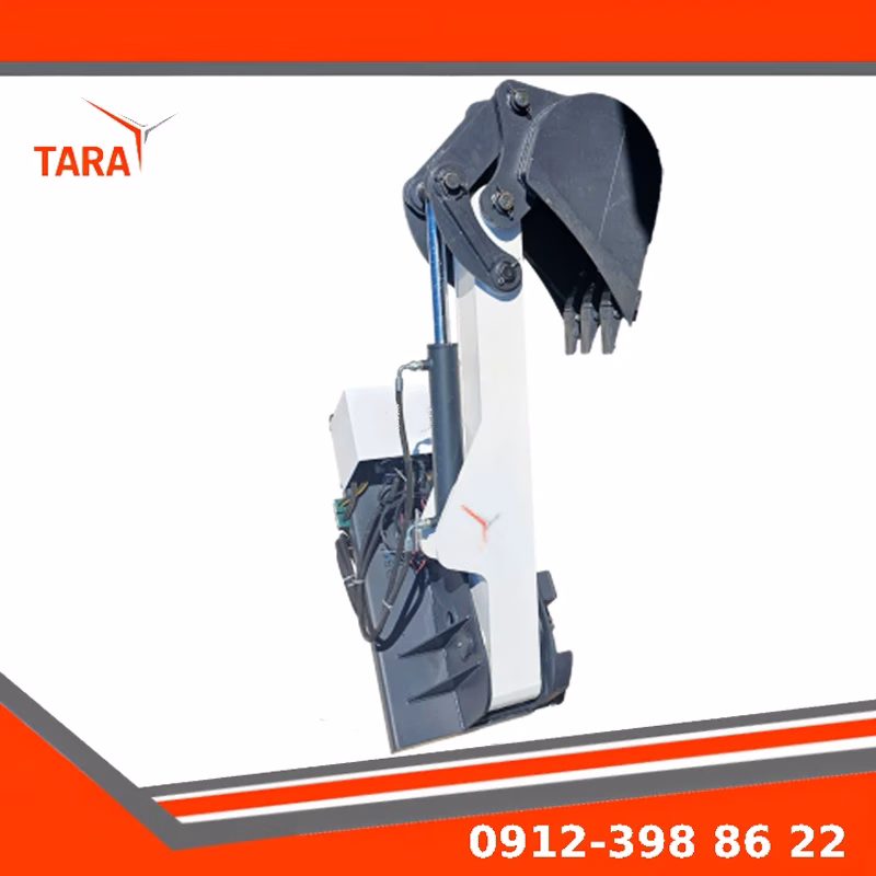 بیل بکهو زاویه تارا بابکت با بهترین متریال ساخت