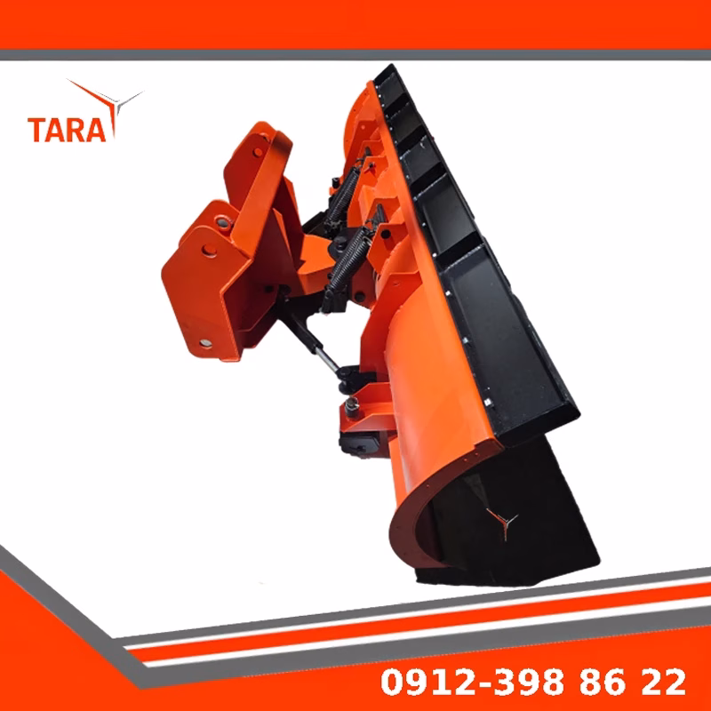 جلوبند برفروب بکهو قابل نصب بر روی انواع مدل های بکهو