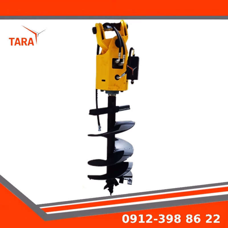 قیمت ارزان چاله کن بکهو برند تارابابکت