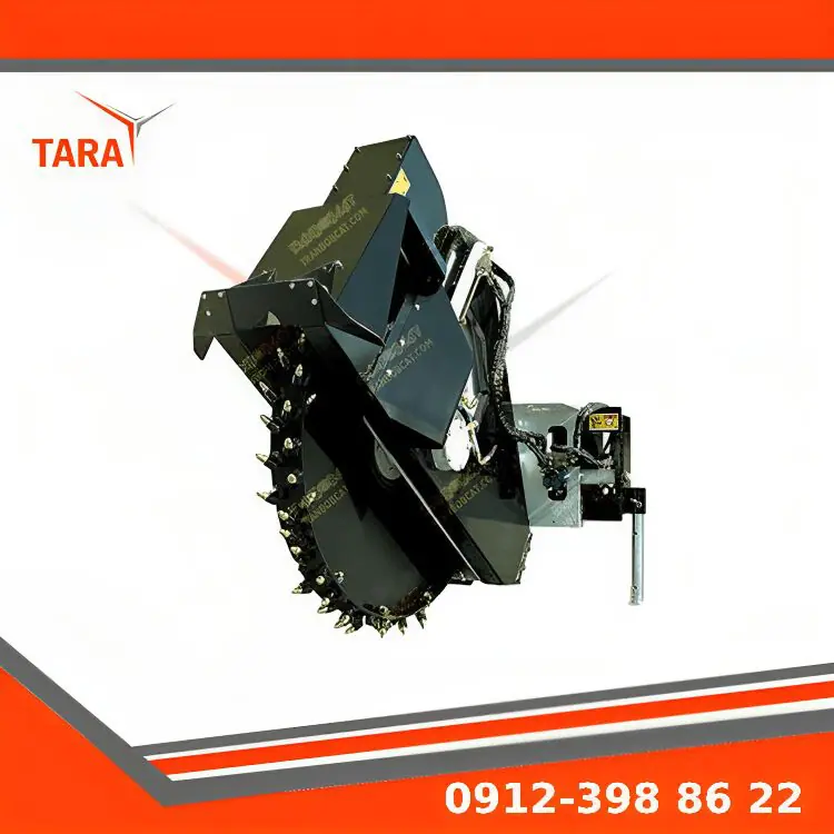 آسفالت تراش بابکت