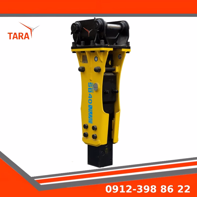 چکش هیدرولیکی بکهو