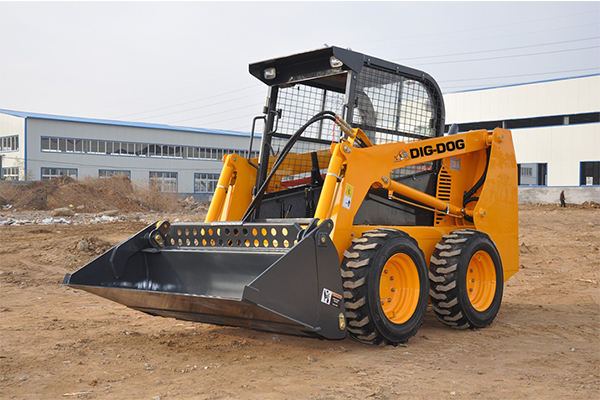 مراحل راهاندازی و کار با مینی لودر