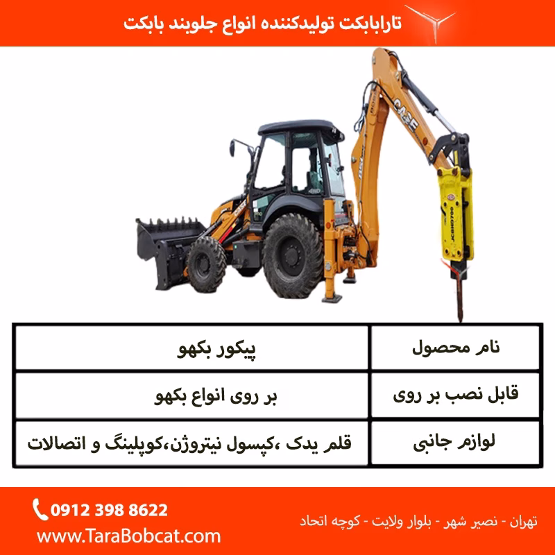 مشخصات فنی پیکور بکهو