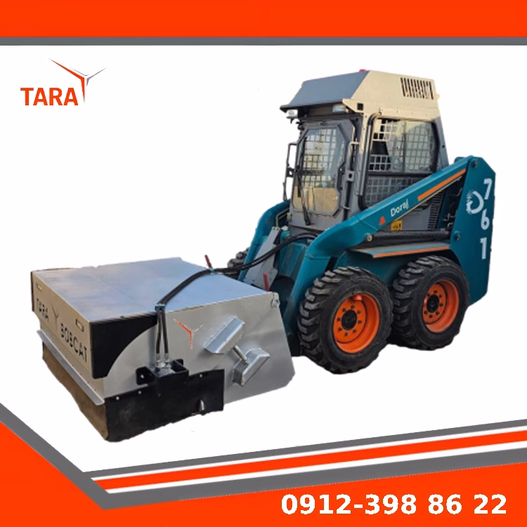 جارو بابکت تارابابکت نصب روی بابکت