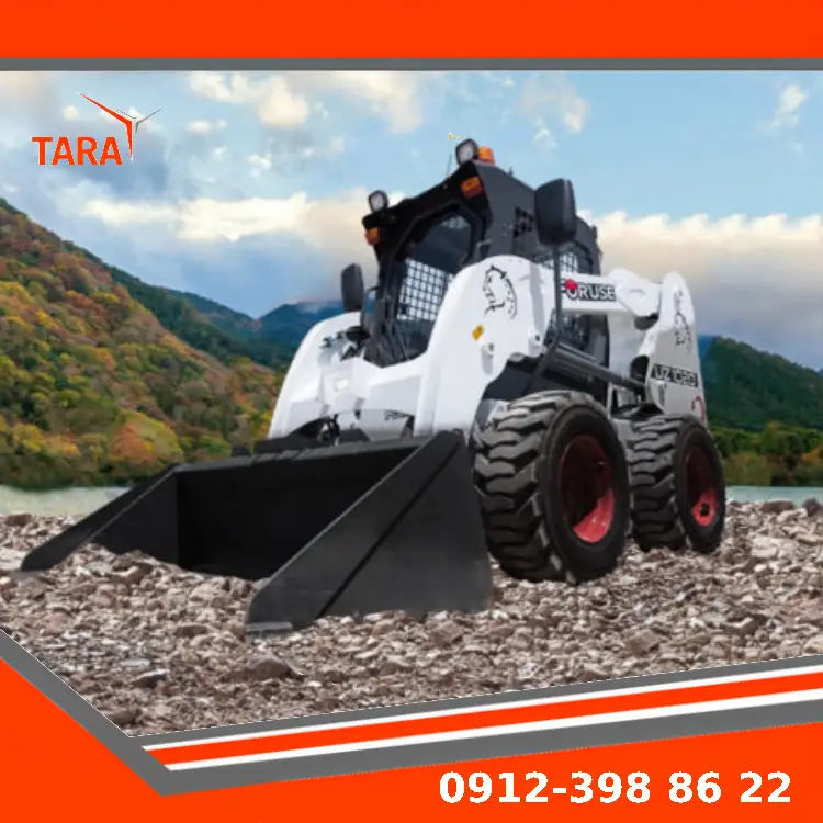 ابعاد مینی لودر