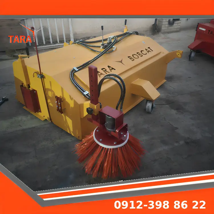 جارو بابکت در محیط کارگاهی