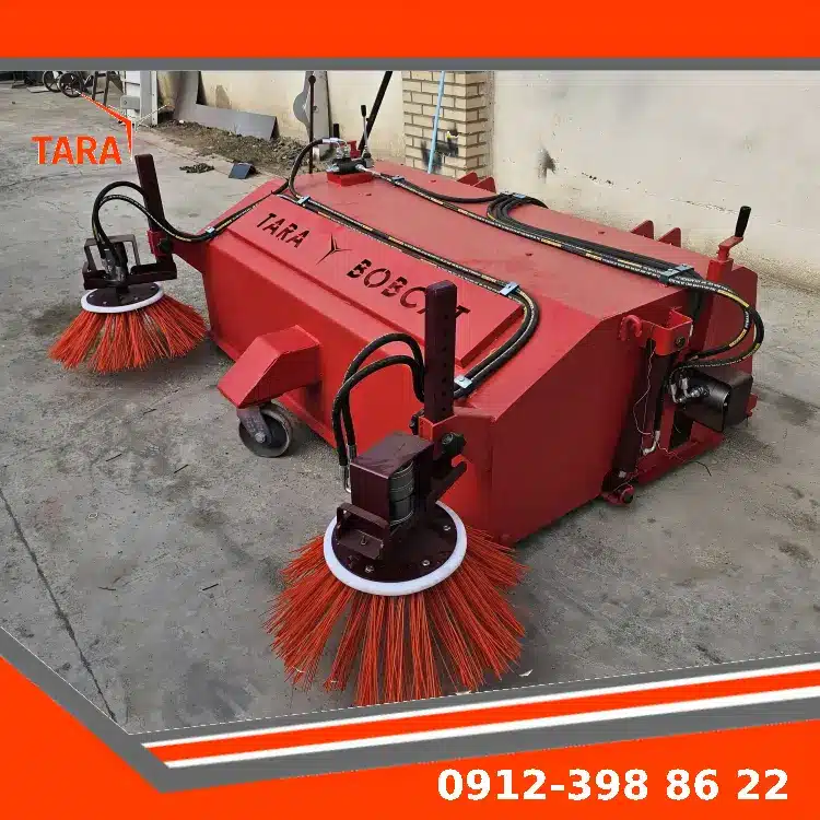 خرید جارو سوییپر بابکت برای نظافت