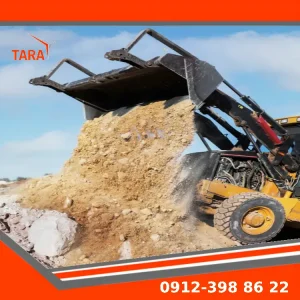 مینی لودر بابکت در صنایع 