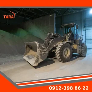 مینی لودر بابکت در صنایع 