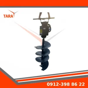 مته چاله کن تراکتوری