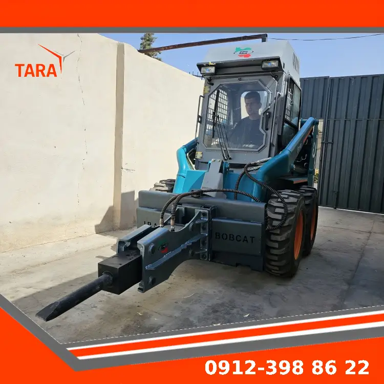 چکش هدرولیکی بابکت