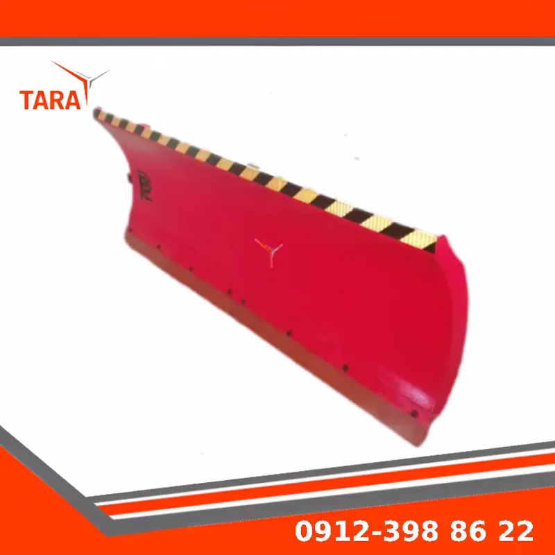 برف روب نیسان تارا بابکت مناسب برفروبی خیابان، پارکینگ و محوطههای صنعتی