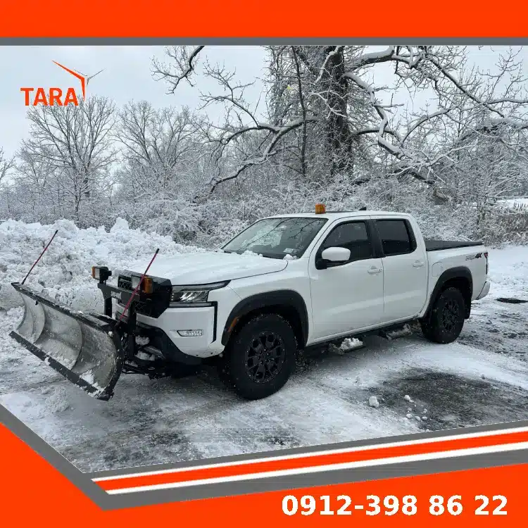 قیمت تیفه برف روب نیسان