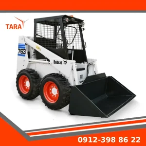 درآمد مینی لودر بابکت