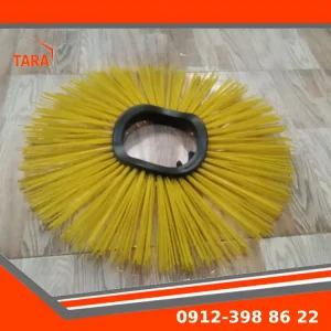 فرچه پایه پلاستیکی مفتول فلزی