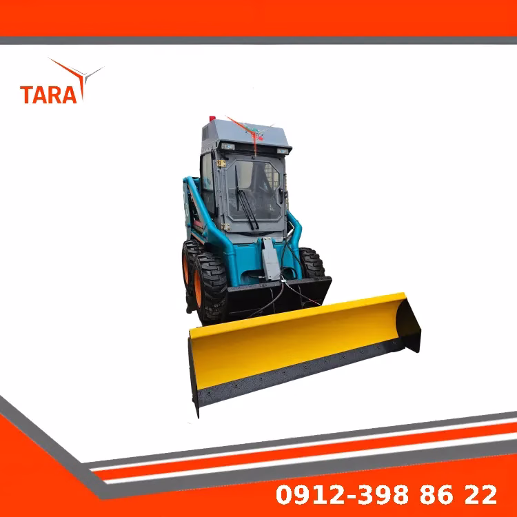 قیمت گریدر مینی لودر بابکت