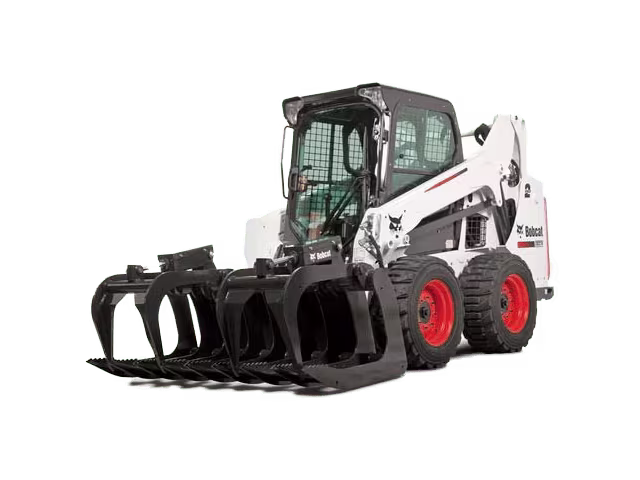 الوارگیر مینی لودر بابکت نصب شده بر بابکت