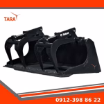 نمای فنی الوارگیر بابکت مناسب حمل بارهای سنگین و طولی