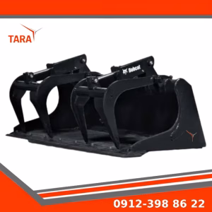 نمای فنی الوارگیر بابکت مناسب حمل بارهای سنگین و طولی