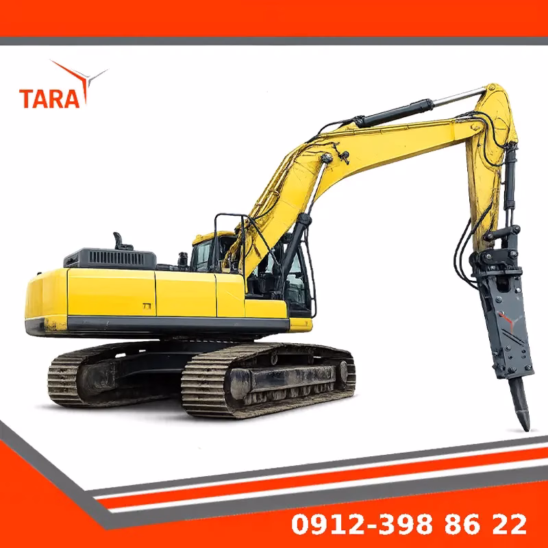 سرویس و نگهداری چکش هیدرولیکی بیل مکانیکی برای افزایش عمر دستگاه