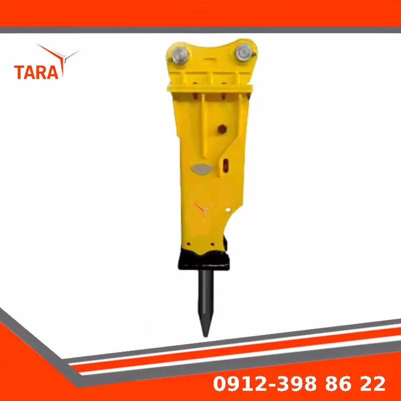 چکش هیدرولیکی برای معادن و شکستن سنگ