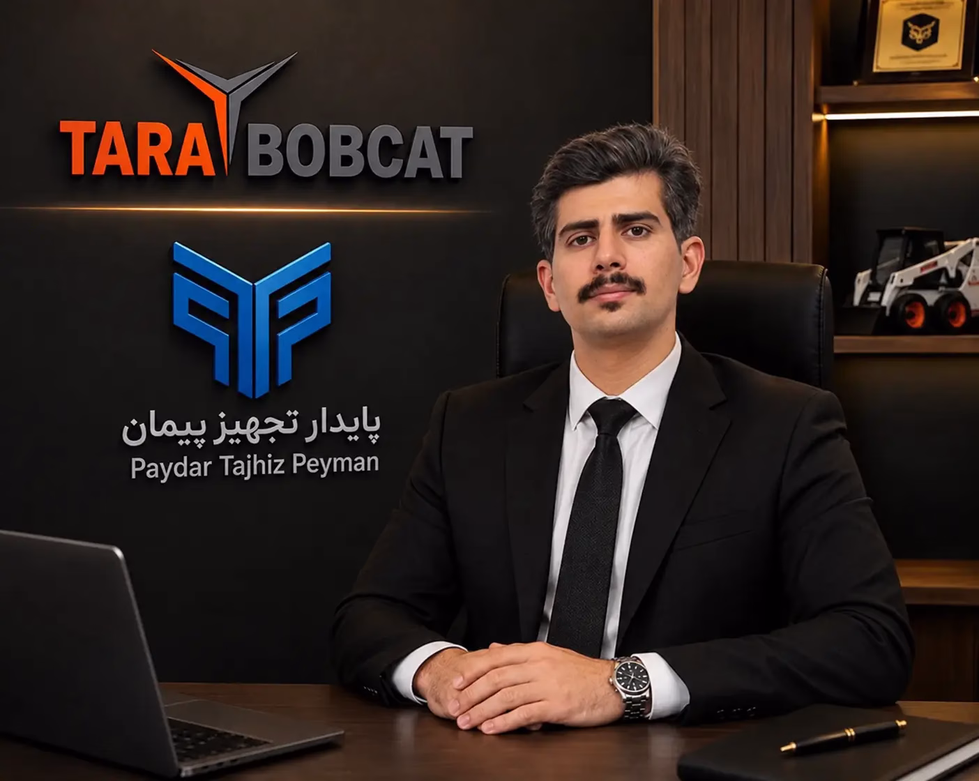 مهندس پیمان جلالی زاده صاحب برند تارابابکت